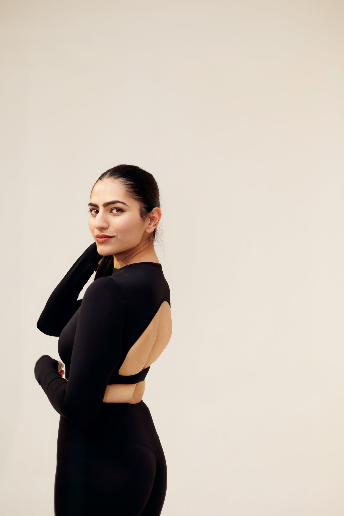 Long Sleeve Lift Top