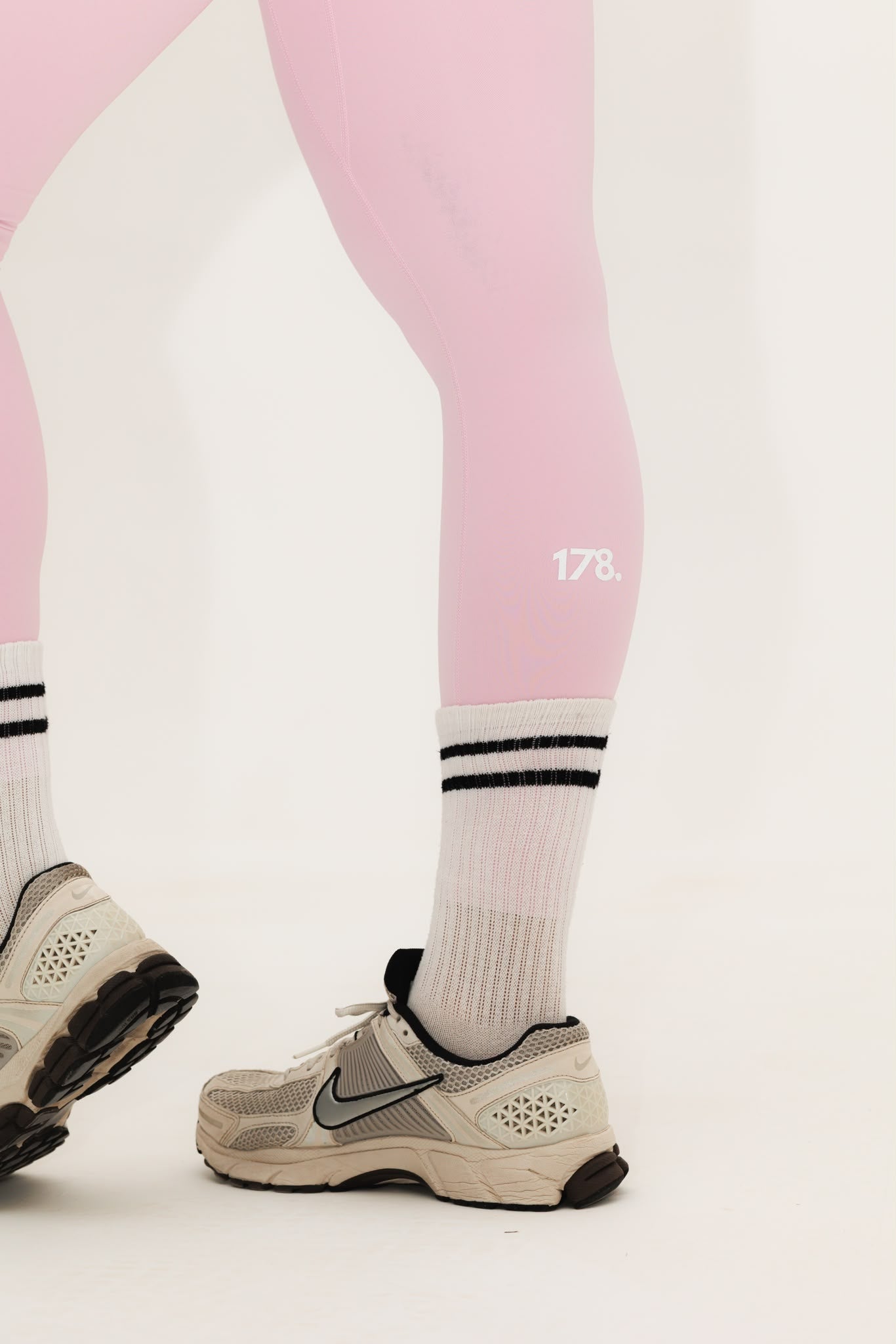 Pink Feather Leggings